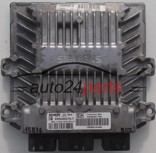 KOMPUTER STEROWNIK SILNIKA PEUGEOT 406 CITROEN XSARA SIEMENS