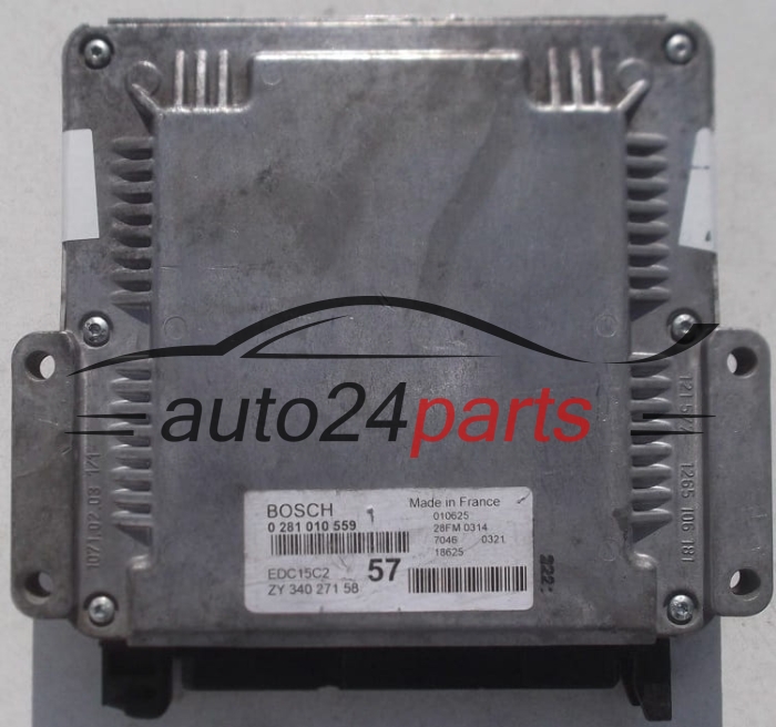 CALCULATEUR MOTEUR SUZUKI GRAND VITARA BOSCH 0 281 010 559