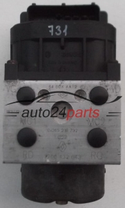 BOSCH 0 265 216 732,0265216732, 0 273 004 395, 0273004395, 0 273 004 394, 0273004394, 7700 432 643, 7700432643