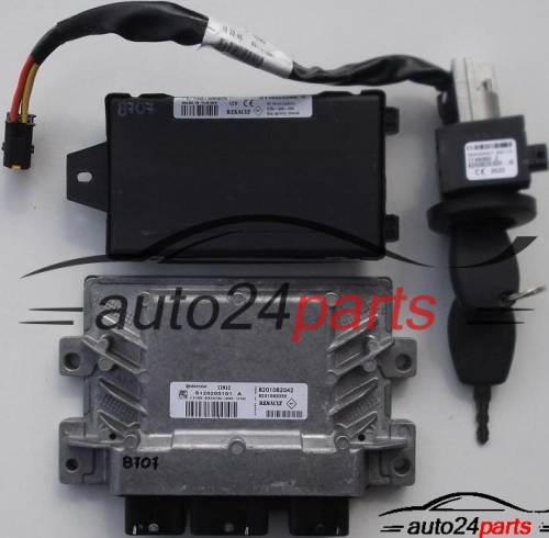 calculateur moteur pour renault, dacia 