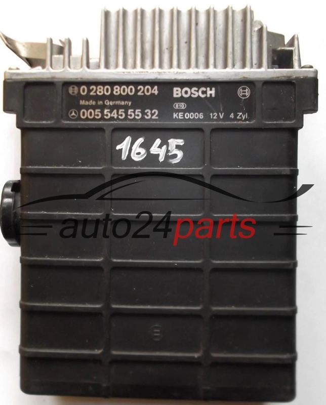 0055455532, 005 545 55 32, BOSCH 0280800204, 0 280 800 204