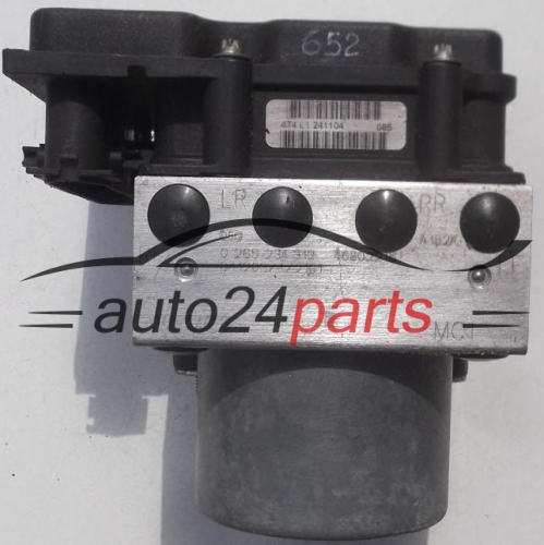 ABS POMPA I STEROWNIK FIAT PANDA BOSCH 0 265 231 312, 0265231312, 46802215, 0 265 800 306, 0265800306