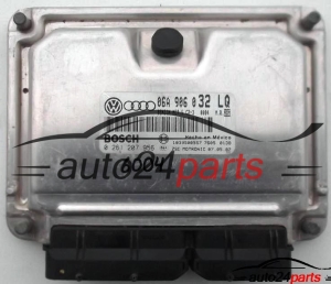 ECU CENTRALITA DE MOTOR VW VOLKSWAGEN GOLF 1.8 T BOSCH 0261207956, 0 261 207 956, 06A906032LQ, 06A 906 032 LQ 