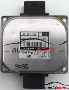 GETRIEBESTEUERGERÄT GETRIBESTEUERUNG OPEL VECTRA C, 55 353 022, 55353022, WOKA001016, 02-02 UC 