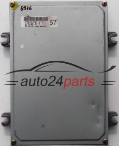 KOMPUTER STEROWNIK SILNIKA HONDA CIVIC 37820-PDT-E12 37820PDTE12 6736830711 -
