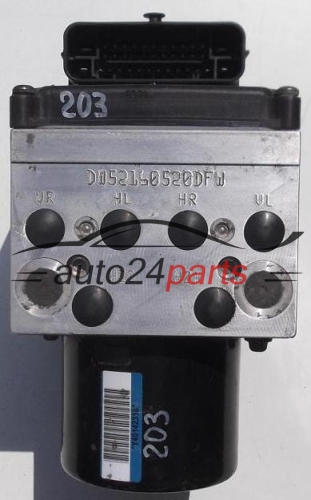 ABS VOLKSWAGEN PASSAT TRW 3C0.614.095.M, 3C0614095M, 15747702, 15747502B