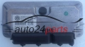 KOMPUTER STEROWNIK SILNIKA VOLKSWAGEN POLOMAGNETI MARELLI IAW 4HV.AD, IAW4HVAD, 03C 906 024 AD, 03C906024AD, 61601.417.02, 6160141702