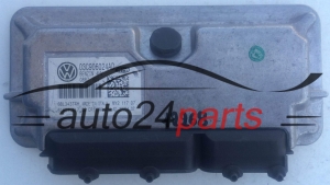 KOMPUTER STEROWNIK SILNIKA VOLKSWAGEN POLOMAGNETI MARELLI IAW 4HV.AD, IAW4HVAD, 03C 906 024 AD, 03C906024AD, 61601.417.02, 6160141702