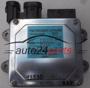 Ecu direction assistée module de contrôle  CITROEN PEUGEOT 96 557 577 80, 9655757780, 69 000 00 711, 6900000711, Q1T19075MZE 
