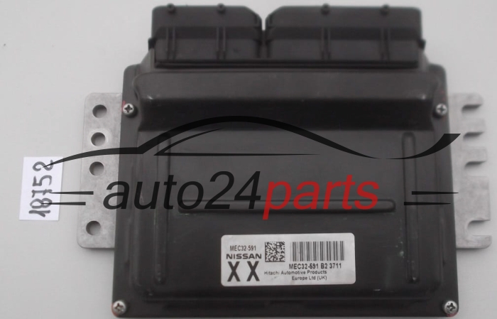 KOMPUTER STEROWNIK SILNIKA NISSAN PRIMERA 2.2 DCI, MEC32-591 B2, MEC32591 B2, MEC32591B2