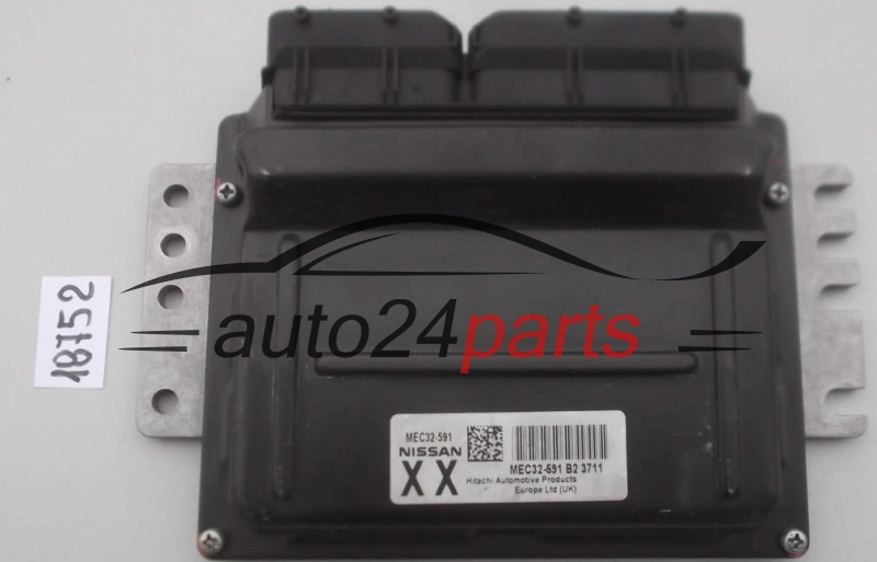 KOMPUTER STEROWNIK SILNIKA NISSAN PRIMERA 2.2 DCI, MEC32-591 B2, MEC32591 B2, MEC32591B2