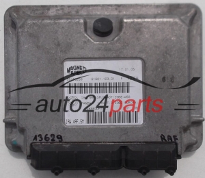 CENTRALITA DE MOTOR FIAT PANDA MAGNETI MARELLI IAW 4AF.SM, IAW4AFSM, 55196259, 61601.123.01, 6160112301