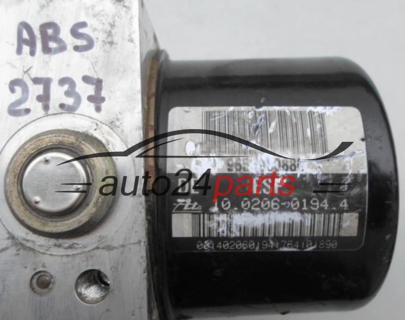 ABS POMPA PEUGEOT 206 9655960880, 10.0206-0194.4, 10020601944, 10.0960-1150.3, 10096011503 