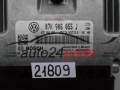 KOMPUTER STEROWNIK SILNIKA VW VOLKSWAGEN JETTA 2.5L BOSCH 0 261 S05 704, 0261S05704, 07K 906 055 J, 07K906055J, ME17.5.6