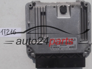 MOTORSTEUERGERÄT ECU STEUERGERAT OPEL INIGNIA A20DTJ BOSCH 0 281 016 704, 0281016704, ACDelco 55  574 903, 55574903, AAJN, 55573560