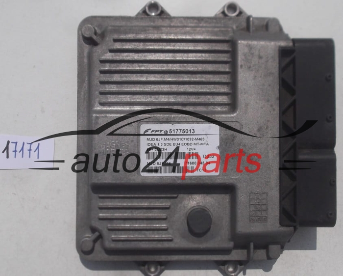 KOMPUTER STEROWNIK SILNIKA FIAT LANCIA 1.3 JTD