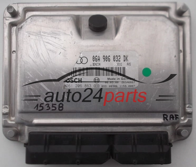 06A906032DK, 06A 906 032 DK, BOSCH 0261206863, 0 261 206 863