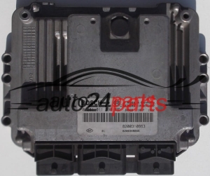 MOTORSTEUERGERÄT ECU STEUERGERÄT RENAULT MEGANE SCENIC 1.9 DCI BOSCH 0 281 011 390, 0281011390, 8200310863, 8200349846 