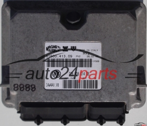 MOTORSTEUERGERÄT ECU STEUERGERAT VW VOLKSWAGEN LUPO 1.4, 036 906 014 CB, 036906014CB, 61600.413.09, 6160041309, IAW4AV.V8 