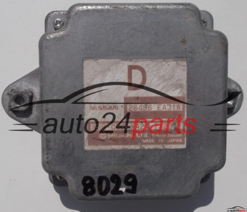 BOITE DE VITESSES AUTOMATIQUE NISSAN NAVARRA 2.5 DCI 28496 EA31A, 28496EA31A, A58-000 XA2, A58000XA2 