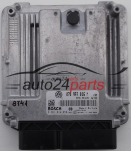 ECU CENTRALITA DE MOTOR VW VOLKSWAGEN T5 2.5 TDI 070997016M, 070 997 016 M, BOSCH 0281014050, 0 281 014 050, DIESEL EDC16U31 0860 1039S319948