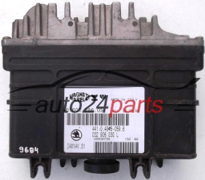 KOMPUTER STEROWNIK SILNIKA SKODA FELICIA MAGNETI MARELLI IAW 1AV.S1, 032 906 030 L