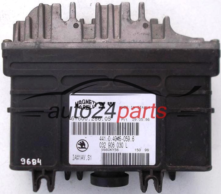 KOMPUTER STEROWNIK SILNIKA SKODA FELICIA MAGNETI MARELLI IAW 1AV.S1, 032 906 030 L