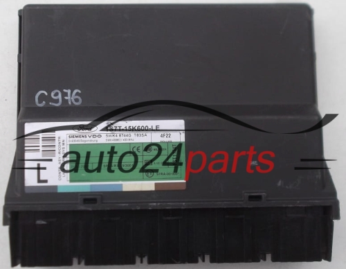 CENTRALKA MODUL STEROWNIK KOMFORTU FORD MONDEO 3S7T15K600LE, 3S7T-15K600-LE, 5WK48744G, 5WK4 8744G - C976