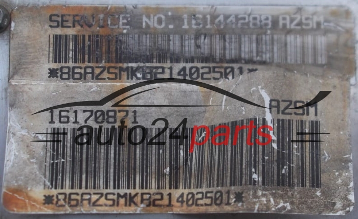 CENTRALITA DE MOTOR CHEVROLET 16144288 AZSM, 16170871 AZSM 