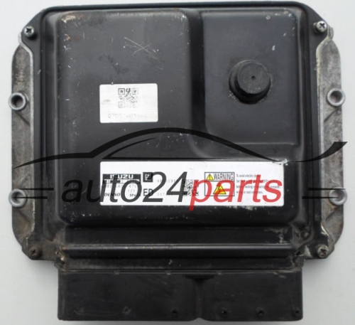 MOTORSTEUERGERÄT ECU STEUERGERÄT  OPEL MERIVA 1.7 CDTI Denso MB275800 4755,  GM 98002896, 898002 8965