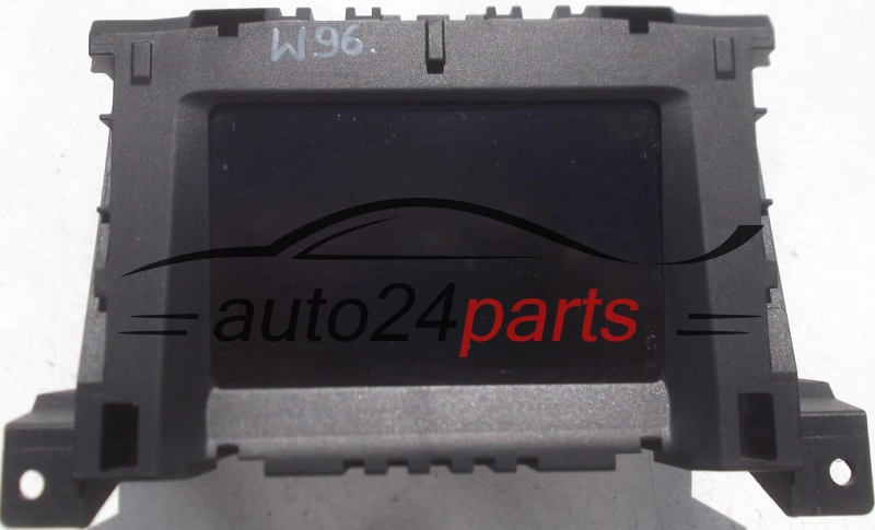 WYSWIETLACZ RADIA OPEL ASTRA H ZAFIRA B 13 111 165 KR, 13111165