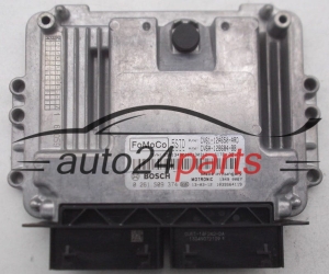 MOTORSTEUERGERÄT ECU STEUERGERÄT  FORD FOCUS C MAX BOSCH 0 261 S09 374, 0261S09374, FoMoCo CV61-12A650-ARD, CV6112A650ARD, CV6A-12B684-BB, CV6A12B684BB, 5STD 