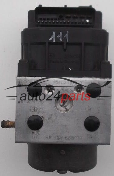 ABS POMPA I STEROWNIK CITROEN XSARA PICASSO BOSCH 0 265 216 642,  96 336 665 80