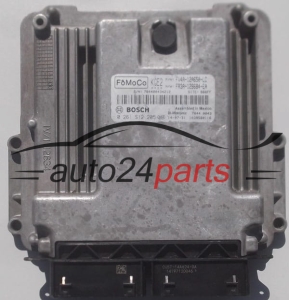 MOTORSTEUERGERÄT ECU STEUERGERÄT  FORD BOSCH 0 261 S12 205, FoMoCo FV4A-12A650-LC, FR3A-12B684-EA
