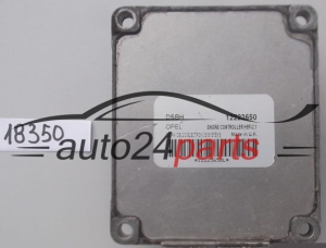 KOMPUTER STEROWNIK SILNIKA OPEL ASTRA CORSA ZAFIRA DELPHI DELCO 12223650 DSBH, 12223650DSBH, HSFI 2.1 - 18350, 19269
