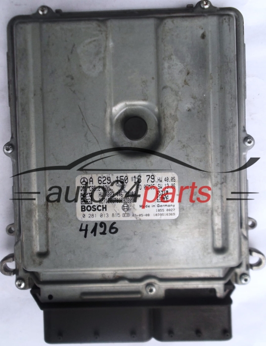 calculateur moteur pour mercedes 