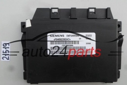 Getriebesteuergerät Steuergerät Automatik Getriebe JEEP GRAND CHEROKEE 3.0 CRD P04692392AC, 5WP20005NS