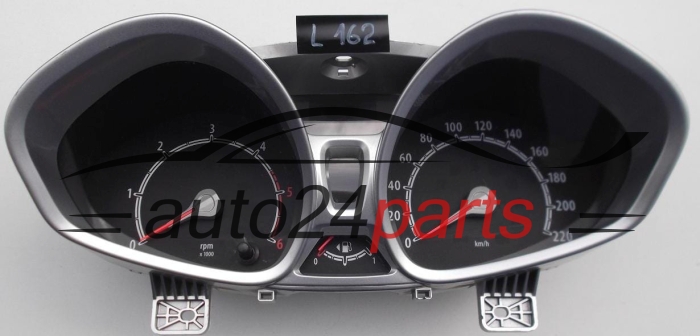 Tacho Kombiinstrument FORD FIESTA VISTEON 8A6T-10849-GK, 8A6T10849GK, VP8A6F-10849-GL, VP8A6F10849GL