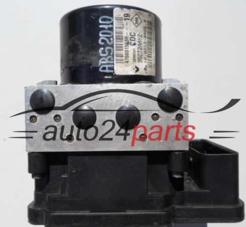ABS PUMPE BLOCK HYDRAULIKPUMPE STEUERGERAT RENAULT MEGANE 95CT2AAY2, ATE 10.0212-0466.4