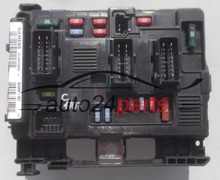 CENTRALKA MODUL STEROWNIK KOMFORTU CITROEN PEUGEOT U118470002J, 9650618580-00