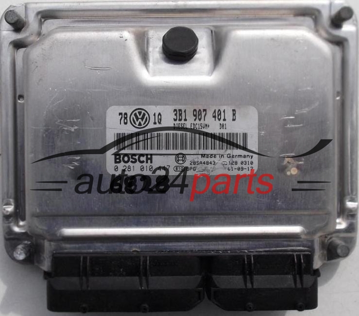 KOMPUTER STEROWNIK SILNIKA VW VOLKSWAGEN PASSAT 2.5 TDI 