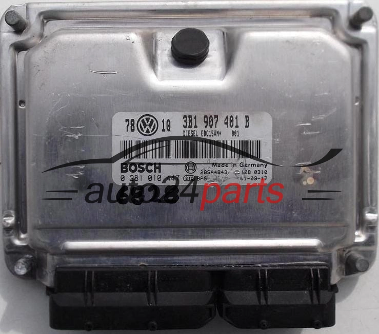 KOMPUTER STEROWNIK SILNIKA VW VOLKSWAGEN PASSAT 2.5 TDI 