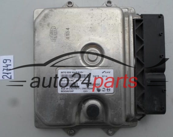 Calculateur Moteur Alfa Romeo MiTo 1.3 JTDM 55258958 MJD 8F3.M2