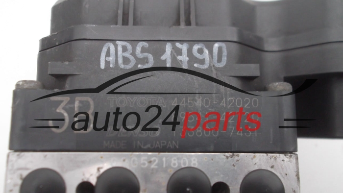 BOMBA HIDRAULICA Y CENTRALITA ABS TOYOTA RAF 4 44540-42020,  89541-42120,  DENSO 133800-7431