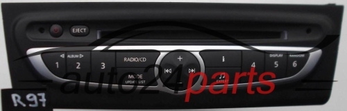 RADIO CD RENAULT KOLEOS 28 185 JY01A / 28185JY01A / 28185JY01AT / RNRDCE80006735 / NISRDW310-08  - R97