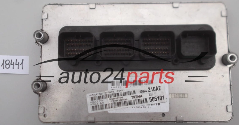 KOMPUTER STEROWNIK SILNIKA CHRYSLER CRUISER 2.4 05094210AE, P05094210AE