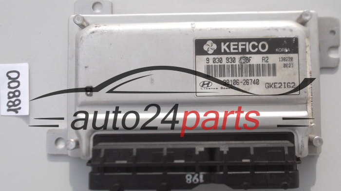 KOMPUTER STEROWNIK SILNIKA HYUNDAI COUPE 1.6 39106-26740, 3910626740, 9030 930 198F, 9030930198F