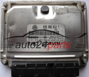 ECU CENTRALITA DE MOTOR SEAT LEON TOLEDO 1.9 TDI AHF 038 906 012 T, 038906012T, BOSCH 0 281 010 060, 0281010060, 28SA4116 