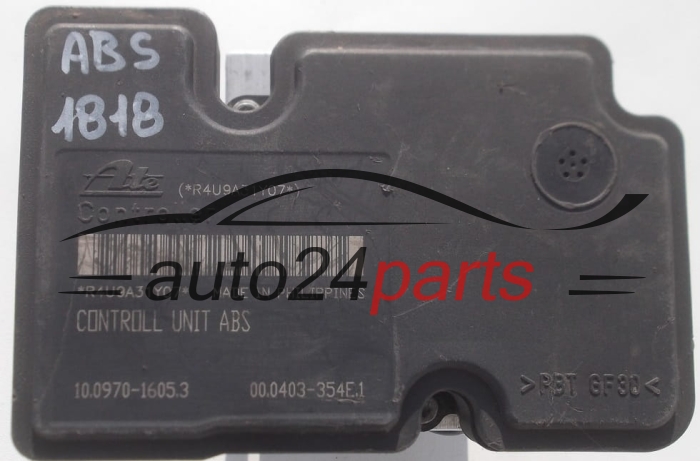 BOMBA HIDRAULICA Y CENTRALITA ABS FIAT DOBLO 51822702, ATE 10.0207-0140.4,  10.0970-1605.3