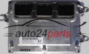MOTORSTEUERGERÄT ECU STEUERGERAT HONDA CIVIC 1.4 37820-RSJ-E21, 37820RSJE21, 9525-840, 9525840, 848112, 6J 